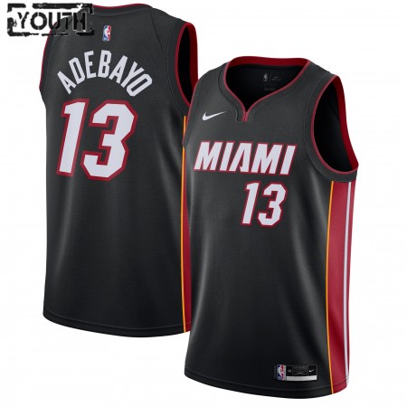 Dres Miami Heat Bam Adebayo 13 2020-21 Nike Icon Edition Swingman - Dječji